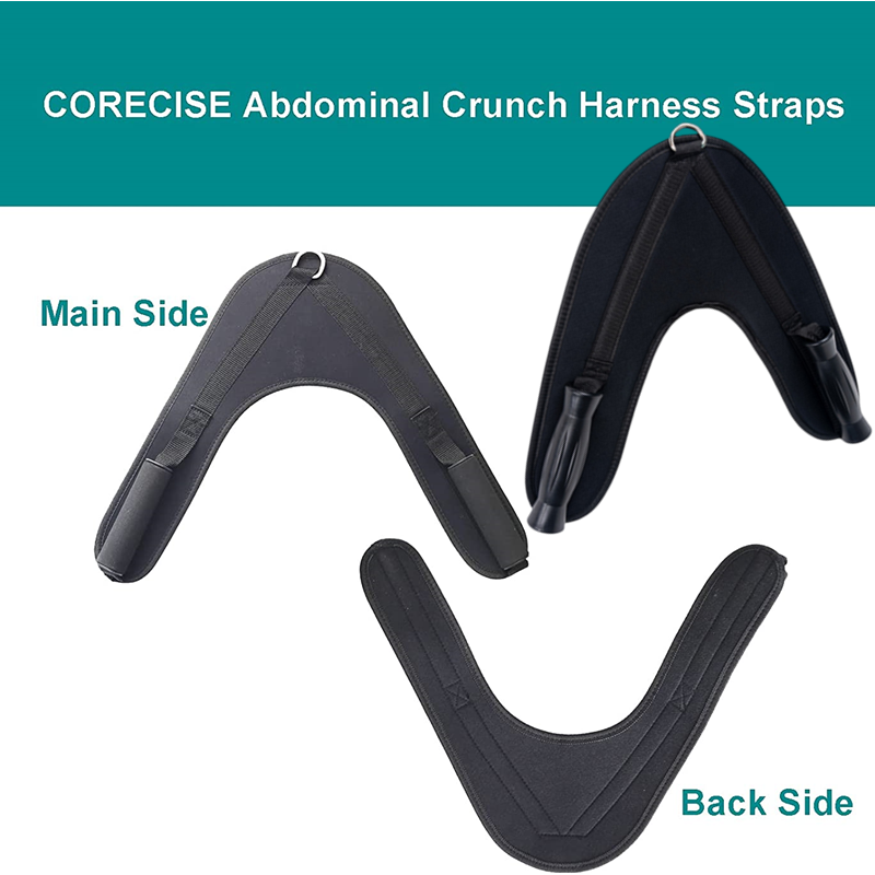 V-shape Abdominal Crunch Harne - Home Gym House recension och pris